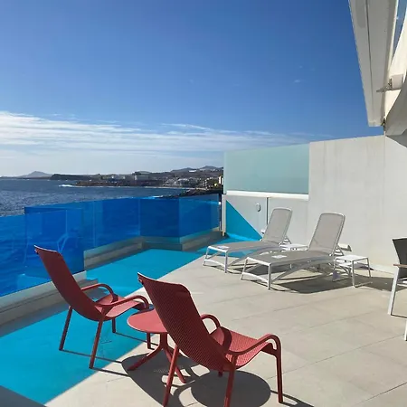 Balcon Azul Iv By Villagrancanaria