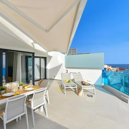 Balcon Azul Iv By Villagrancanaria